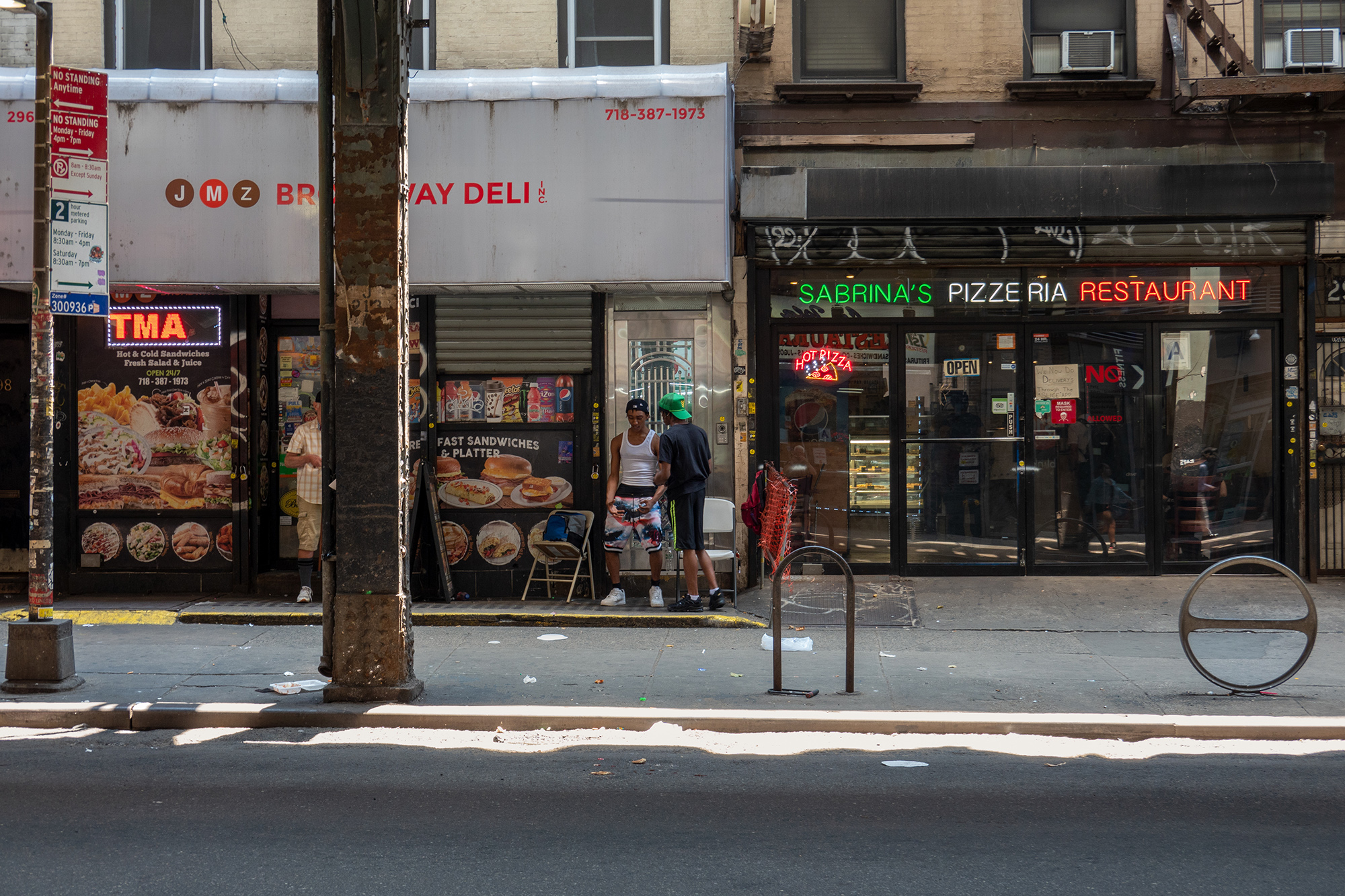 Christoph Radke, New York City, Brooklyn, 2022